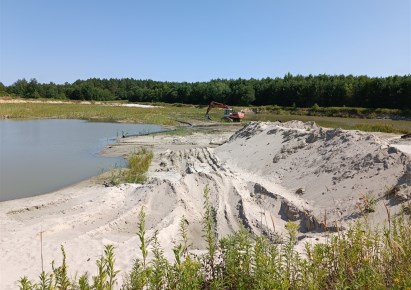 działka na sprzedaż - Oleszyce, Nowa Grobla